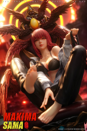 【Pre-order】TY Studio 1/4 Scale Chainsaw Man Makima Resin Statue