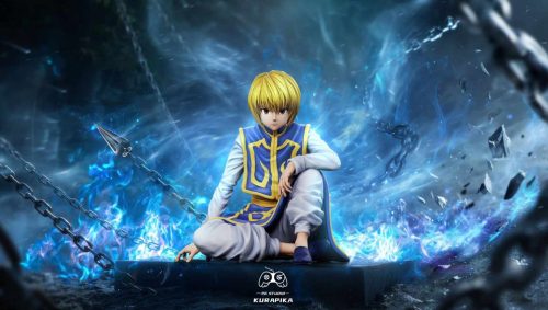 【Pre-order】PG Studio HxH Sitting Leorio & Kurapika Resin Statue
