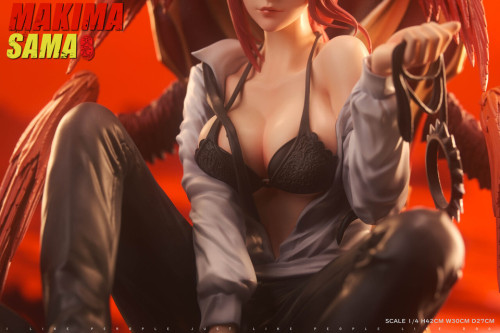 【Pre-order】TY Studio 1/4 Scale Chainsaw Man Makima Resin Statue