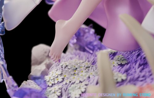 【Pre-order】RUMENG Studio 1/6 Scale Flower Wedding Castorice Resin Statue