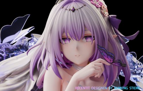 【Pre-order】RUMENG Studio 1/6 Scale Flower Wedding Castorice Resin Statue