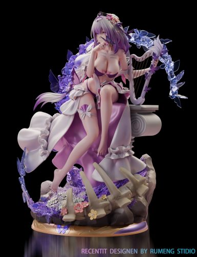 【Pre-order】RUMENG Studio 1/6 Scale Flower Wedding Castorice Resin Statue