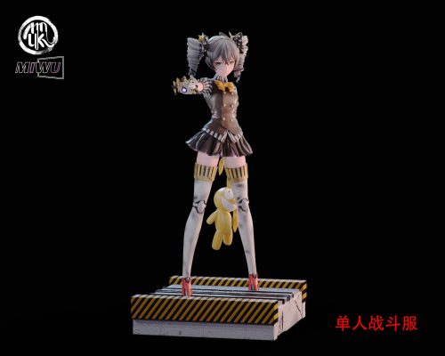 【Pre-order】Miwu Studio 1/6 Scale Bronya Resin Statue