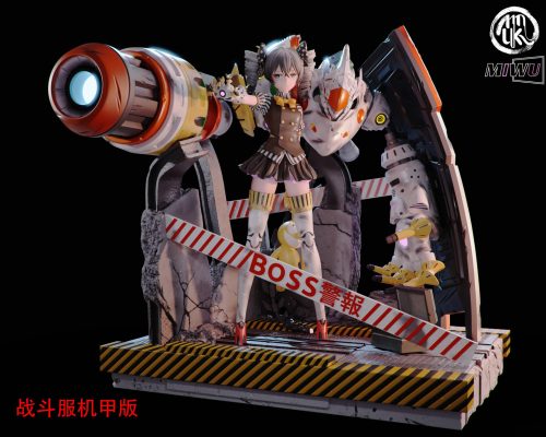 【Pre-order】Miwu Studio 1/6 Scale Bronya Resin Statue