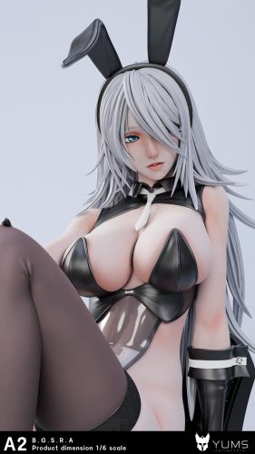 【Pre-order】YUMS Collectors Studio Bunny Girl NieR: Automata A2 Resin Statue
