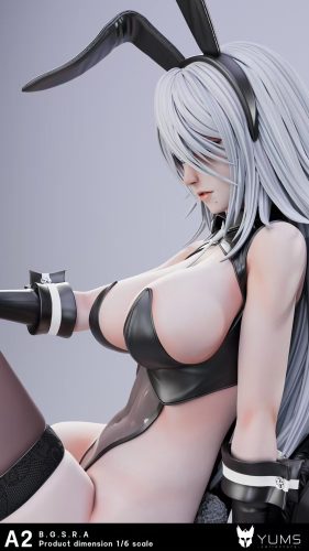 【Pre-order】YUMS Collectors Studio Bunny Girl NieR: Automata A2 Resin Statue