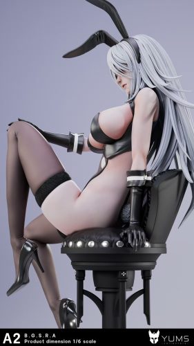 【Pre-order】YUMS Collectors Studio Bunny Girl NieR: Automata A2 Resin Statue