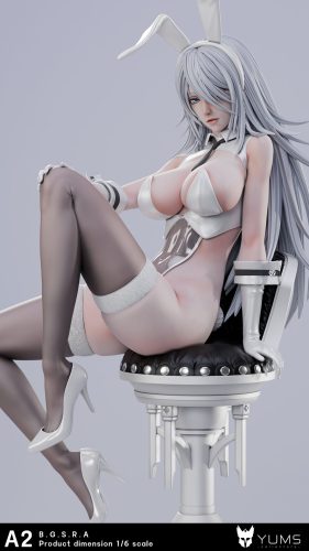 【Pre-order】YUMS Collectors Studio Bunny Girl NieR: Automata A2 Resin Statue