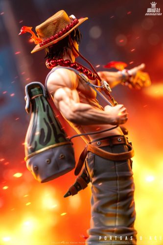 【Pre-order】Domination Studio POP OP Portgas D. Ace Resin Statue