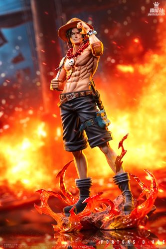 【Pre-order】Domination Studio POP OP Portgas D. Ace Resin Statue