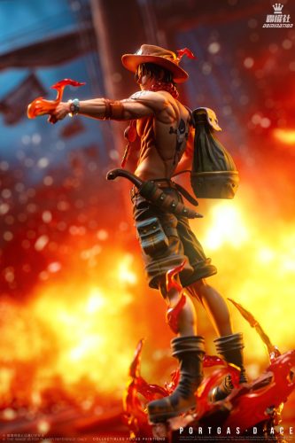 【Pre-order】Domination Studio POP OP Portgas D. Ace Resin Statue