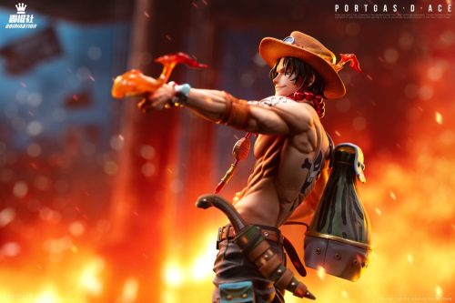 【Pre-order】Domination Studio POP OP Portgas D. Ace Resin Statue