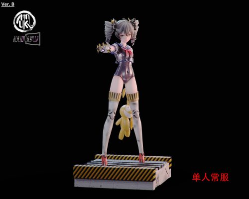 【Pre-order】Miwu Studio 1/6 Scale Bronya Resin Statue