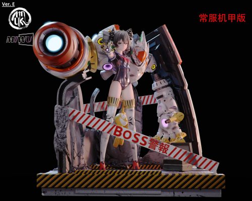 【Pre-order】Miwu Studio 1/6 Scale Bronya Resin Statue