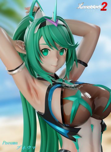 【Pre-order】BGA Studio 1/6 Scale Xenoblade Pneuma Resin Statue