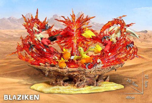 【Pre-order】PPAP Studio Blaziken GK Resin Statue
