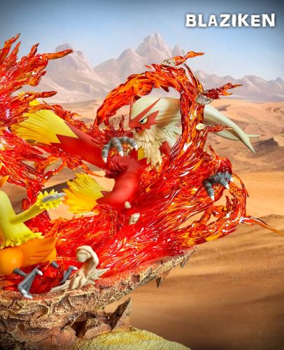 【Pre-order】PPAP Studio Blaziken GK Resin Statue