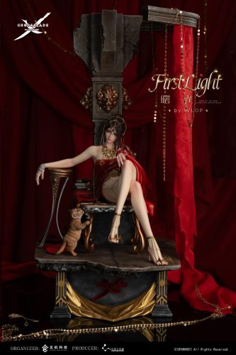 【Pre-order】Light Year Studio 1/4 Scale Ghost Blade First Light Original LICENSED Resin Statue