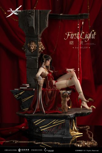 【Pre-order】Light Year Studio 1/4 Scale Ghost Blade First Light Original LICENSED Resin Statue