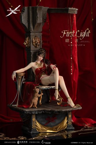 【Pre-order】Light Year Studio 1/4 Scale Ghost Blade First Light Original LICENSED Resin Statue