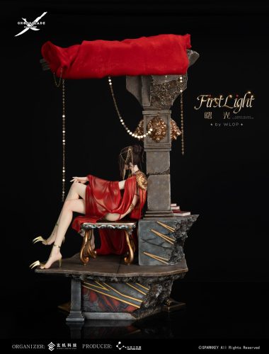 【Pre-order】Light Year Studio 1/4 Scale Ghost Blade First Light Original LICENSED Resin Statue