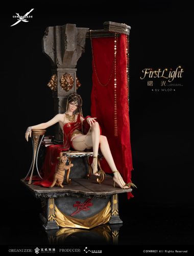 【Pre-order】Light Year Studio 1/4 Scale Ghost Blade First Light Original LICENSED Resin Statue