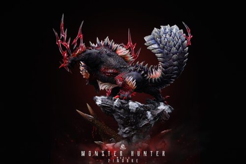 【Pre-order】Dragon Realm Studio Monster Hunter Zinogre & Stygian Zinogre Resin Statue