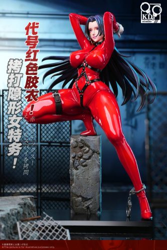 【Pre-order】KD Studio 1/6 Scale OP Red Coat Boa Hancock Resin Statue