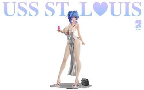 【Pre-order】BBGIRL Studio 1/6 Scale Azur Lane St Louis Resin Statue