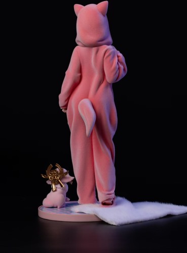 【Pre-order】Bai Tu Tang Studio 1/6 Scale Genshin Pajamas Beelzebul & Yae Miko Fox Resin Statue INSTOCK