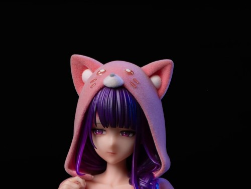 【Pre-order】Bai Tu Tang Studio 1/6 Scale Genshin Pajamas Beelzebul & Yae Miko Fox Resin Statue INSTOCK