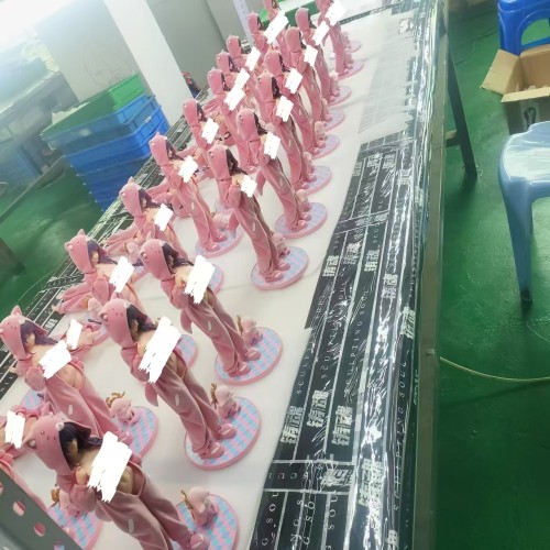 【Pre-order】Bai Tu Tang Studio 1/6 Scale Genshin Pajamas Beelzebul & Yae Miko Fox Resin Statue INSTOCK