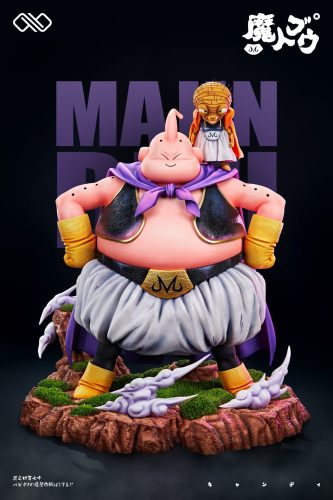 【Pre-order】Infinite Studio 1/4 & 1/6 Scale DBZ Fat Buu & Evil Buu Resin Statue