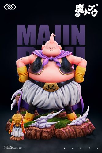 【Pre-order】Infinite Studio 1/4 & 1/6 Scale DBZ Fat Buu & Evil Buu Resin Statue