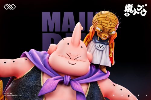 【Pre-order】Infinite Studio 1/4 & 1/6 Scale DBZ Fat Buu & Evil Buu Resin Statue