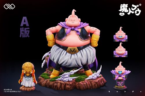 【Pre-order】Infinite Studio 1/4 & 1/6 Scale DBZ Fat Buu & Evil Buu Resin Statue
