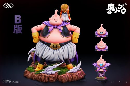 【Pre-order】Infinite Studio 1/4 & 1/6 Scale DBZ Fat Buu & Evil Buu Resin Statue