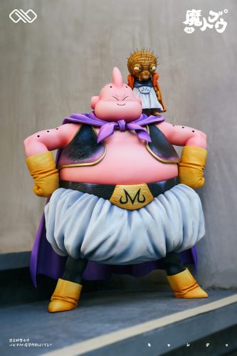 【Pre-order】Infinite Studio 1/4 & 1/6 Scale DBZ Fat Buu & Evil Buu Resin Statue