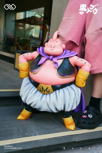 【Pre-order】Infinite Studio 1/4 & 1/6 Scale DBZ Fat Buu & Evil Buu Resin Statue