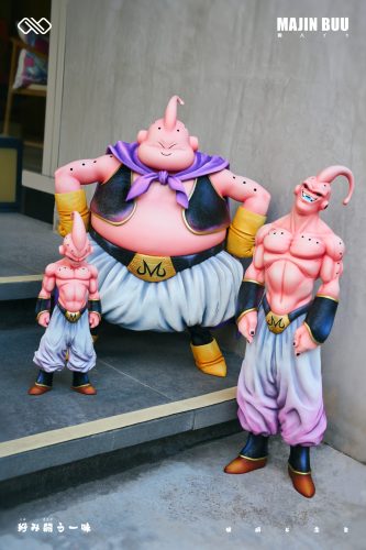 【Pre-order】Infinite Studio 1/4 & 1/6 Scale DBZ Fat Buu & Evil Buu Resin Statue