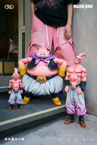【Pre-order】Infinite Studio 1/4 & 1/6 Scale DBZ Fat Buu & Evil Buu Resin Statue