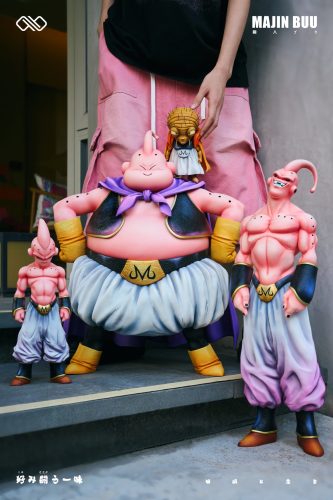 【Pre-order】Infinite Studio 1/4 & 1/6 Scale DBZ Fat Buu & Evil Buu Resin Statue