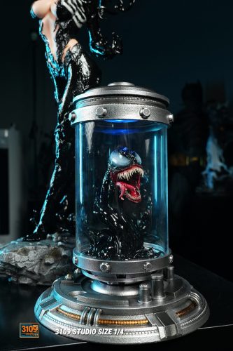 【Pre-order】3109 Studio 1/4 Scale Marvel Experimental Lab Series #1 Venom Resin Statue