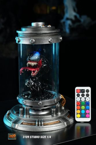 【Pre-order】3109 Studio 1/4 Scale Marvel Experimental Lab Series #1 Venom Resin Statue