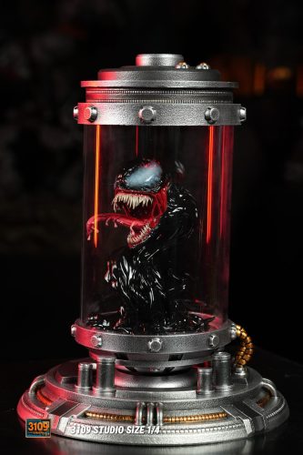 【Pre-order】3109 Studio 1/4 Scale Marvel Experimental Lab Series #1 Venom Resin Statue