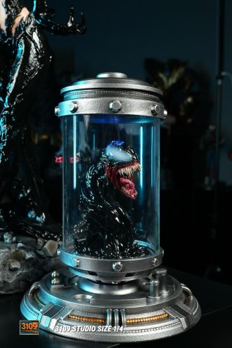 【Pre-order】3109 Studio 1/4 Scale Marvel Experimental Lab Series #1 Venom Resin Statue