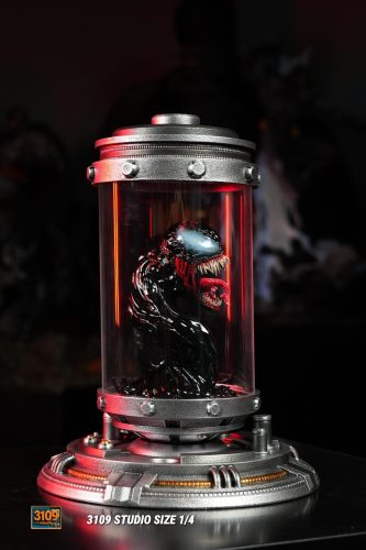 【Pre-order】3109 Studio 1/4 Scale Marvel Experimental Lab Series #1 Venom Resin Statue