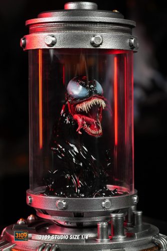 【Pre-order】3109 Studio 1/4 Scale Marvel Experimental Lab Series #1 Venom Resin Statue