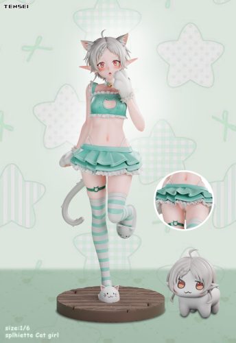 【Pre-order】Tensei Studio 1/6 Scale Mushoku Tensei: Jobless Reincarnation Sylphiette Resin Statue