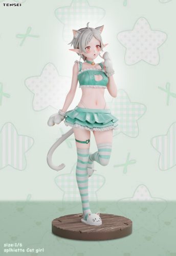 【Pre-order】Tensei Studio 1/6 Scale Mushoku Tensei: Jobless Reincarnation Sylphiette Resin Statue